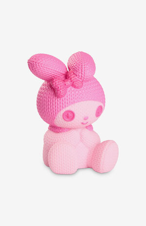 Sanrio My Melody (Raspberry Scented) 312 Knit Series Vinyl Figure image number 3