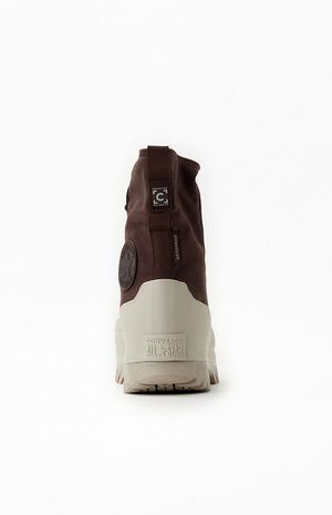 Brown Chuck Taylor All Star Lugged 2.0 Boots image number 3