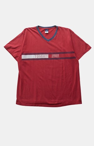 2000s Tommy Jeans V-Neck T-Shirt image number 1