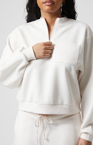 Active Alta Modal Half Zip Sweatshirt image number 5