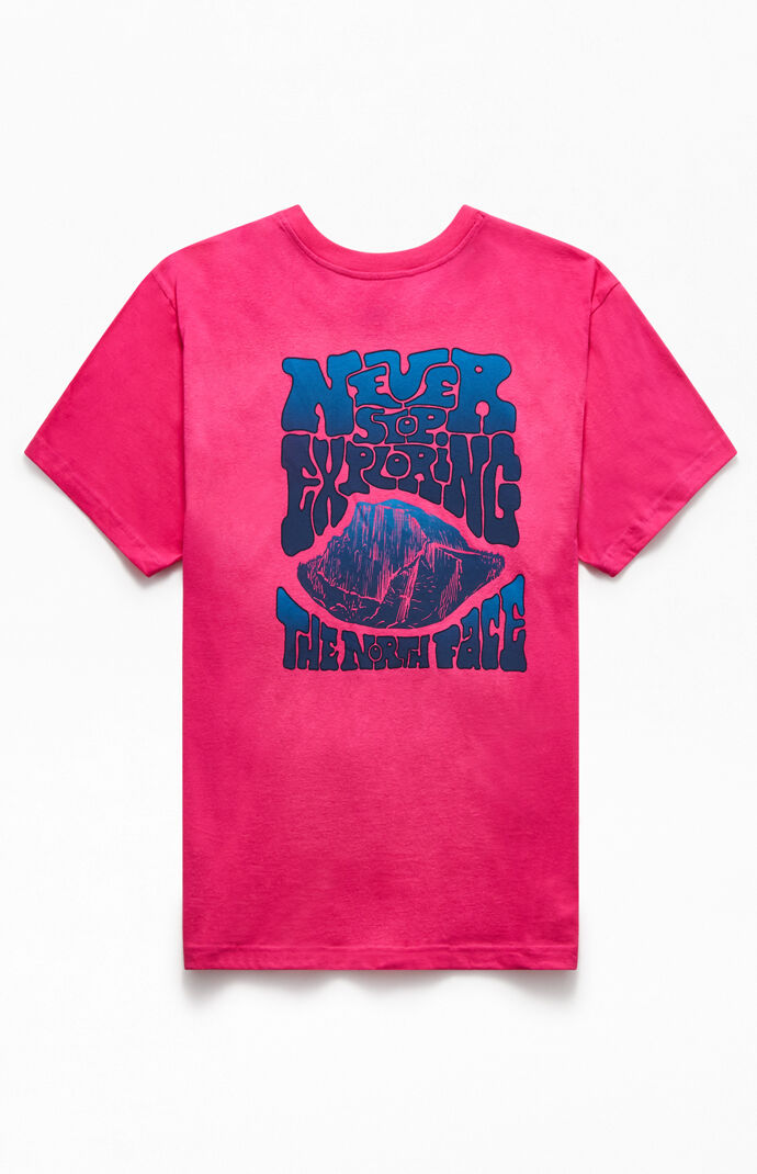 Pink Logo Haze T-Shirt