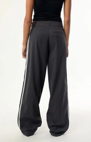 Dark Grey Firebird Trouser Track Pants image number 4