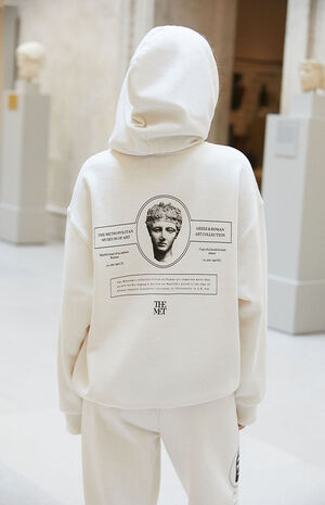 x PacSun Marble Head Hoodie image number 4