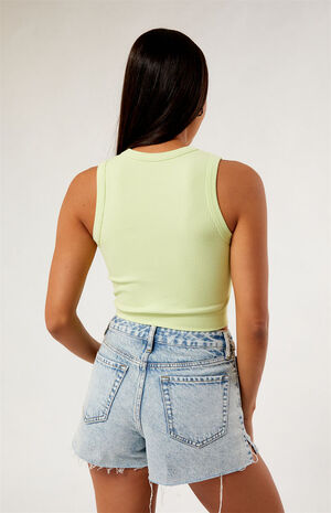 High Neck Seamless Tank Top image number 4
