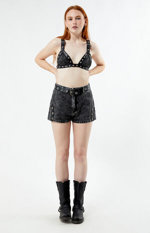 Grommet Detail Bralette image number 4
