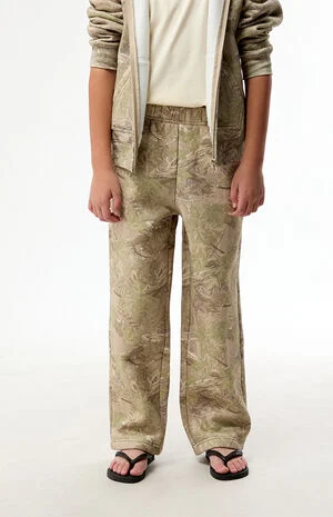 Camo Baggy Sweatpants image number 1
