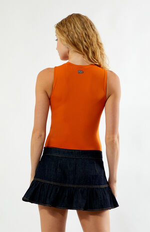 Texas Longhorns Contouring Bodysuit image number 4