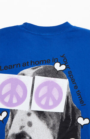 Peace Eyes Heavyweight T-Shirt image number 4
