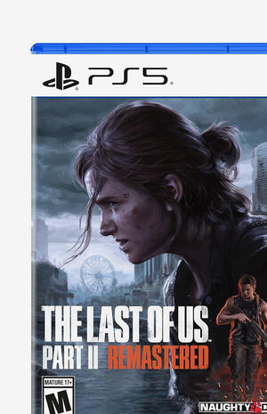 The Last of Us Part II Remastered PlayStation 5 Video Game image number 2