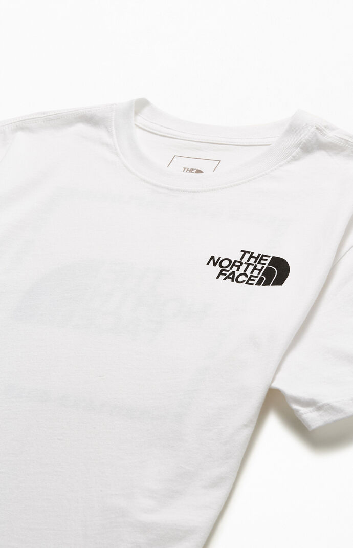White Square Short Sleeve T-Shirt