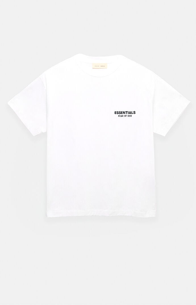 Fear of God Bright White Classic T-Shirt