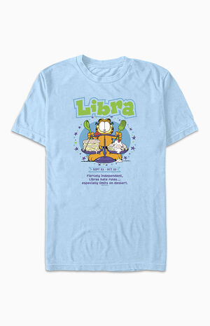Libra Garfield T-Shirt image number 1