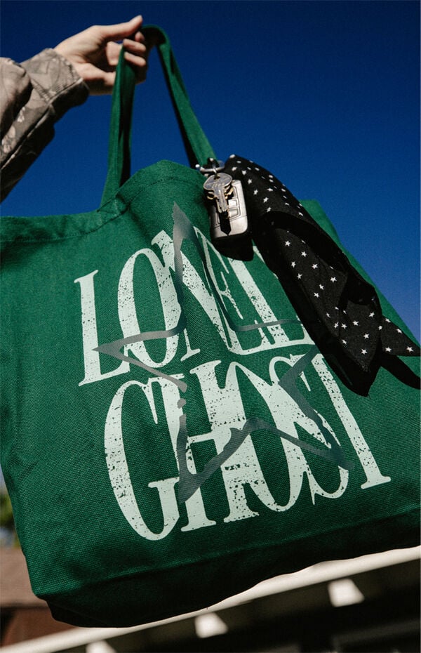 LONELY GHOST Super Nova Tote Bag