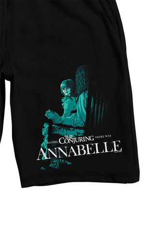 The Conjuring Annabelle Sweat Shorts image number 2