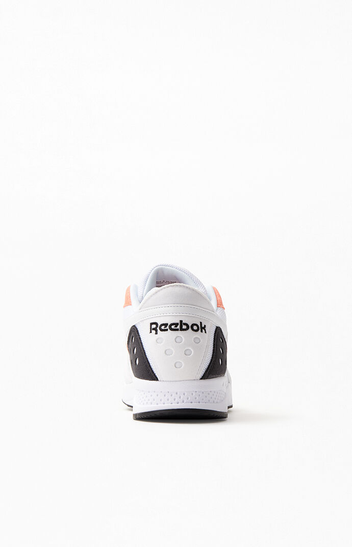 White & Pink Pyro Shoes