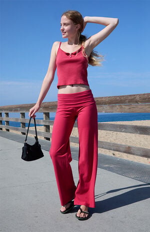 Red Amaya Tank Top image number 4