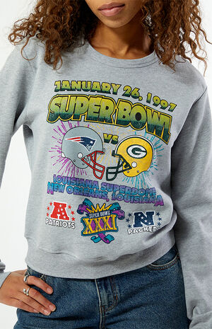 x PacSun x Super Bowl 1997 Fleece Crew Neck Sweatshirt image number 5