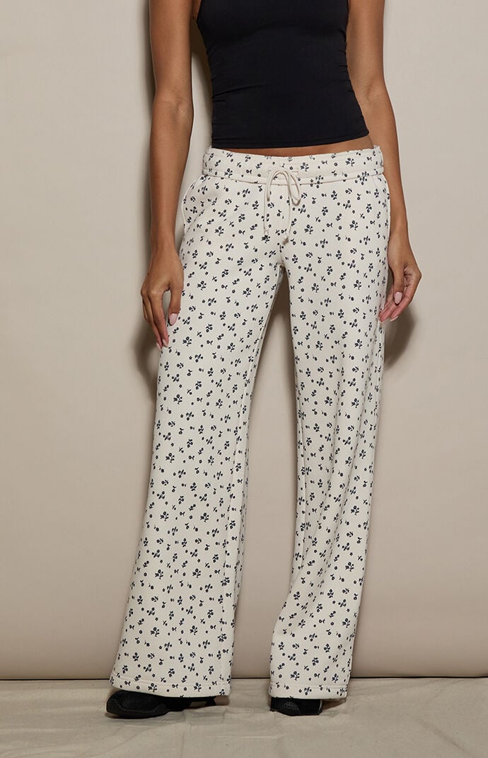 LA Hearts Ditzy Floral Baggy Sweatpants | Pacsun
