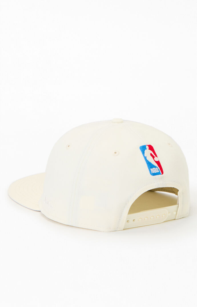 New Era x Fear of God ESSENTIALS Cream NBA 9FIFTY Hat
