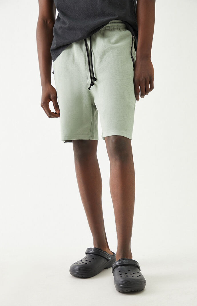 Stone Drop Waffle Shorts