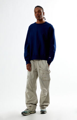 Reverse Weave Crew Neck Sweatshirt image number 4