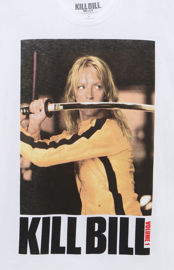 kill bill t-shirt