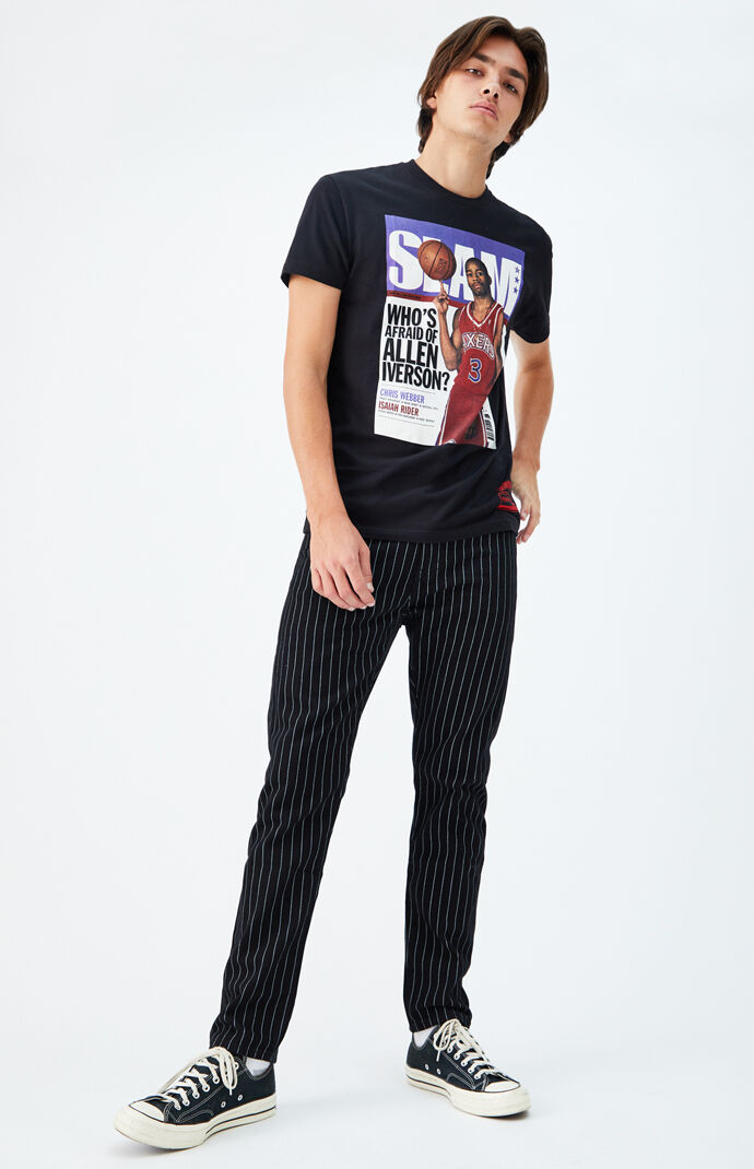 pacsun striped jeans