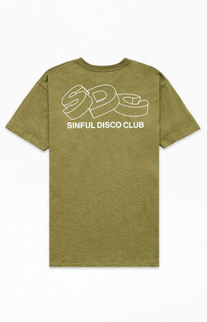 Sinful Disco Slub T-Shirt image number 1