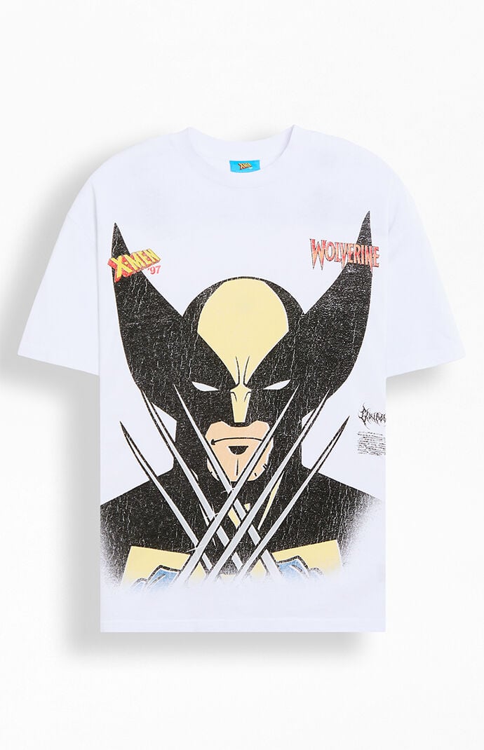 Civil x X-Men '97 Wolverine War Face T-Shirt | PacSun