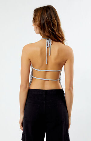 Crystal Cowl Neck Top image number 2