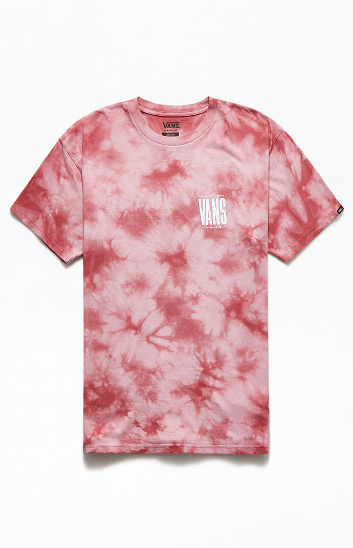 Tall Type Tie Dyed T-Shirt