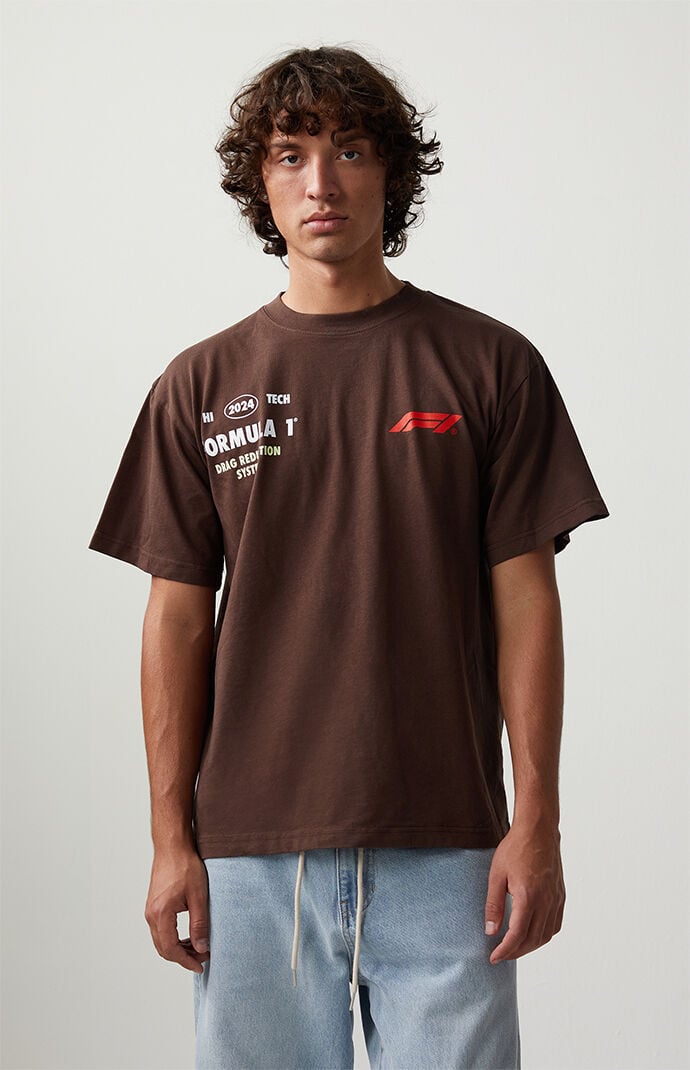Formula 1 x PacSun Racing Performance T-Shirt | PacSun