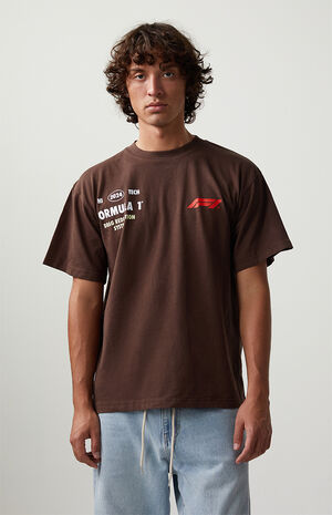 x PacSun Racing Performance T-Shirt image number 1