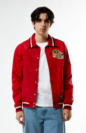 SF 49ers Football Varsity Jacket image number 1
