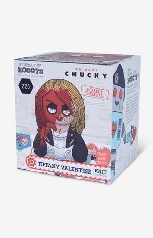 Bride Of Chucky Bloody Tiffany Valentine 228 Knit Series Vinyl Figure image number 6