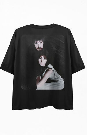 Sonny & Cher Two Of Us Cropped T-Shirt image number 3