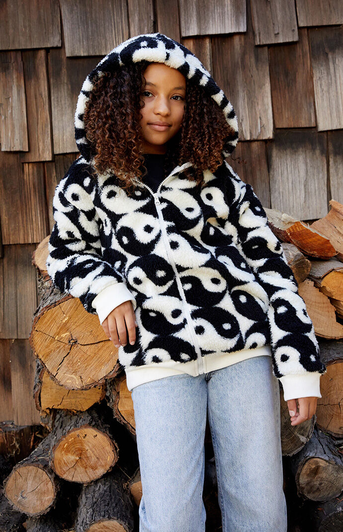 Obey yin on sale yang sweatshirt