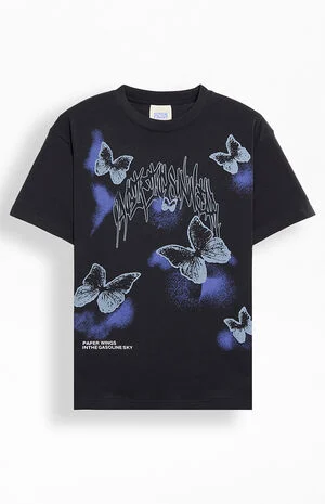 Pacific Sunwear Paper Wings T-Shirt image number 1