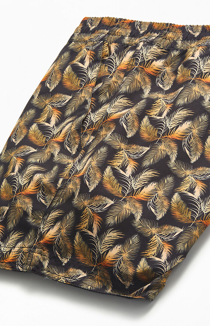 Gold Leaf 16" Swim Trunks