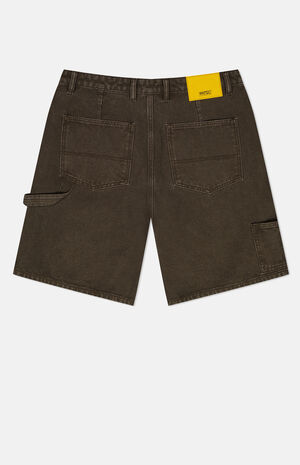 Brown Carpenter Baggy Shorts image number 2