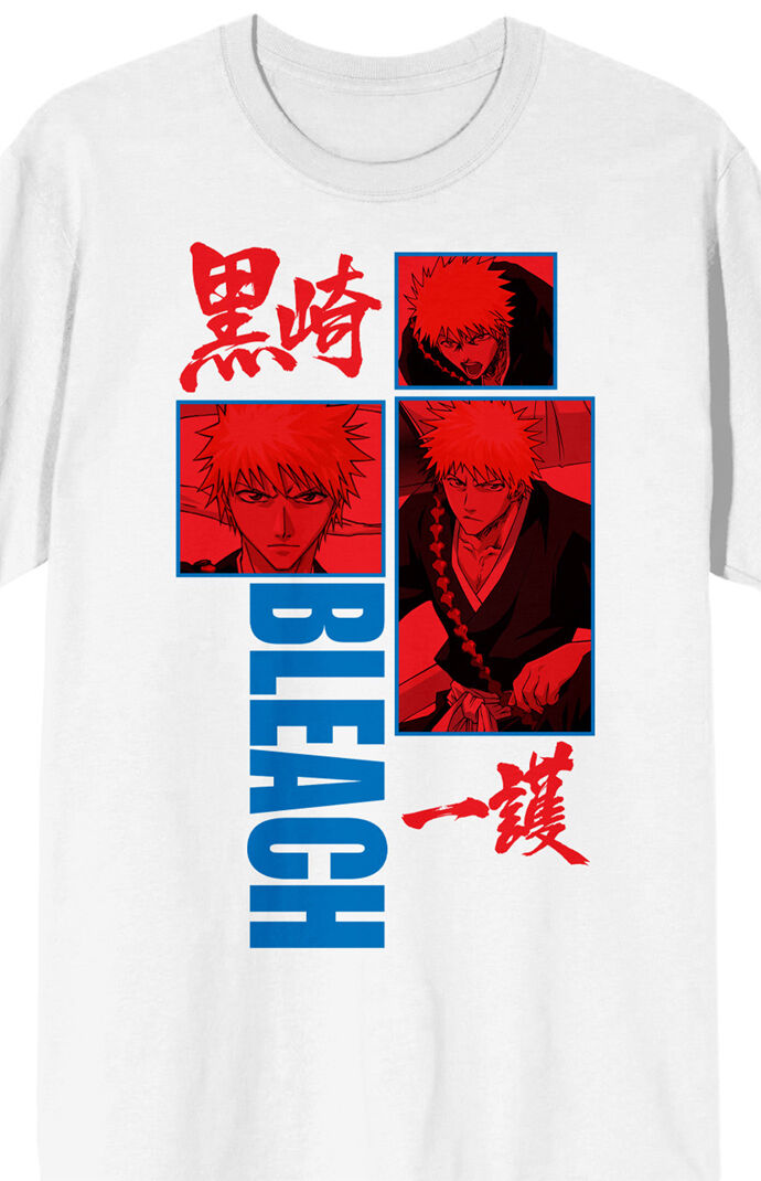 Bleach Graphic Artwork T-Shirt