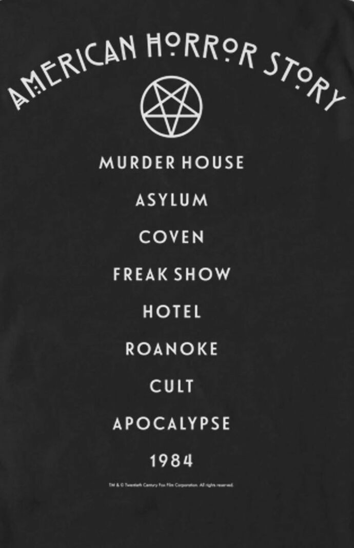 American Horror Story Logo T-Shirt