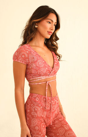 Cher Mesh Cover-Up Top image number 2