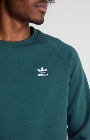 Green Essentials Crew Neck Sweatshirt image number 2