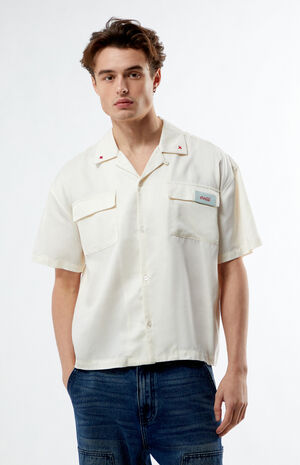 By PacSun Fountains Woven Camp Shirt image number 1