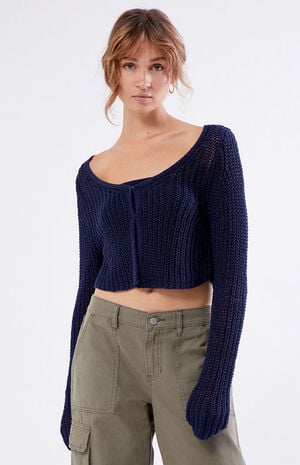 Hook-And-Eye Cardigan image number 2