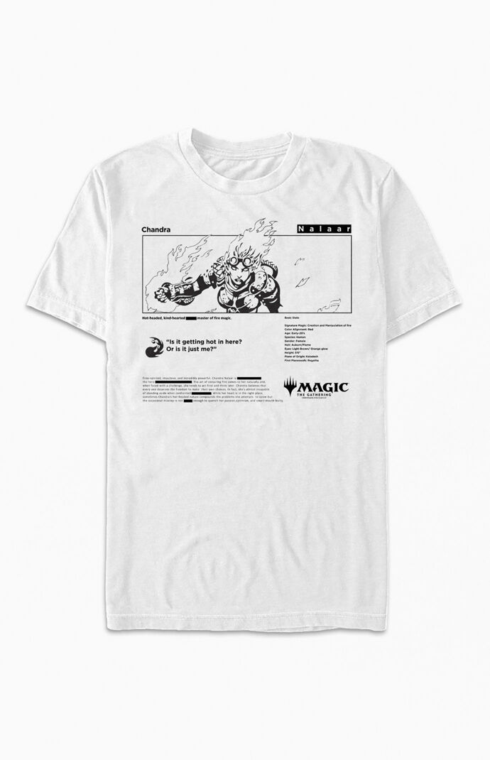 Magic The Gathering Chandra T-Shirt