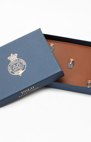 Polo Bear Leather Card Case image number 3