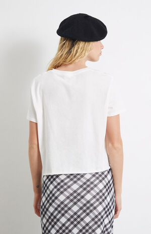 Classic Mickey Cropped T-Shirt image number 4