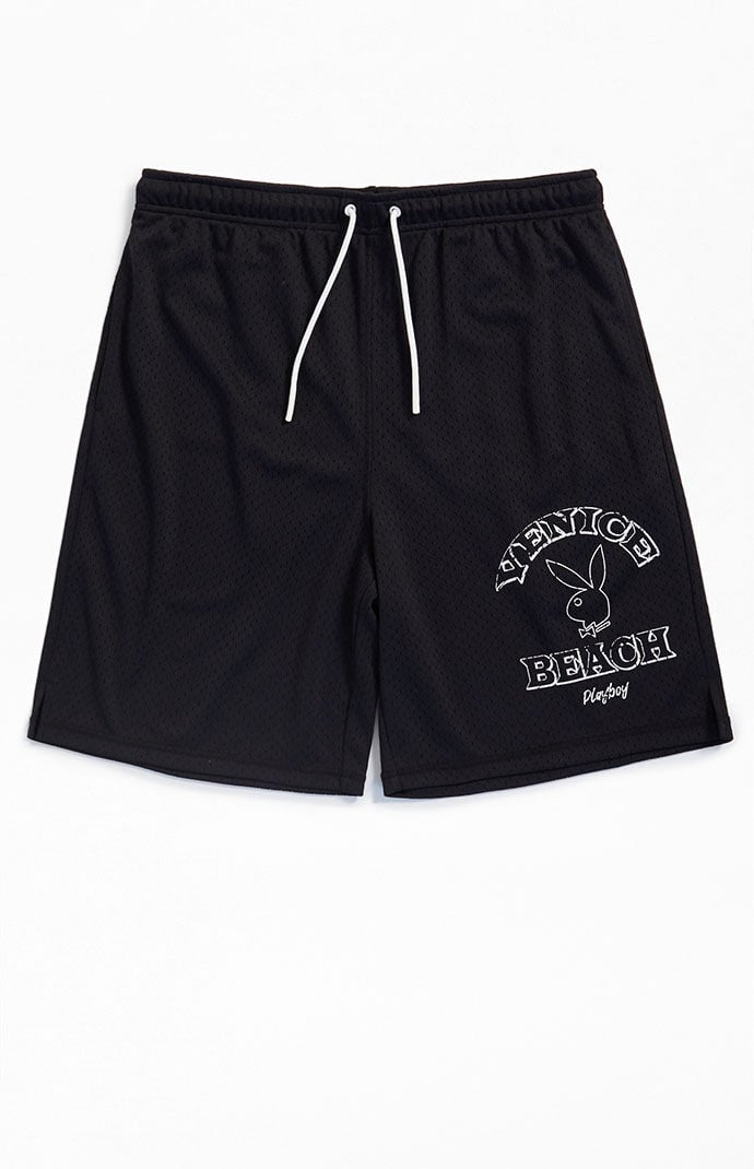 Playboy basketball shorts deals